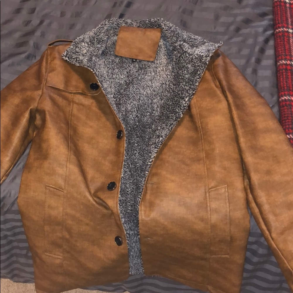 XL Brown jacket